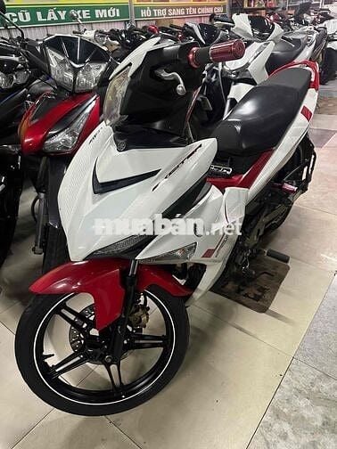 📌📣 Exciter trắng RC rất đẹp nguyên rin