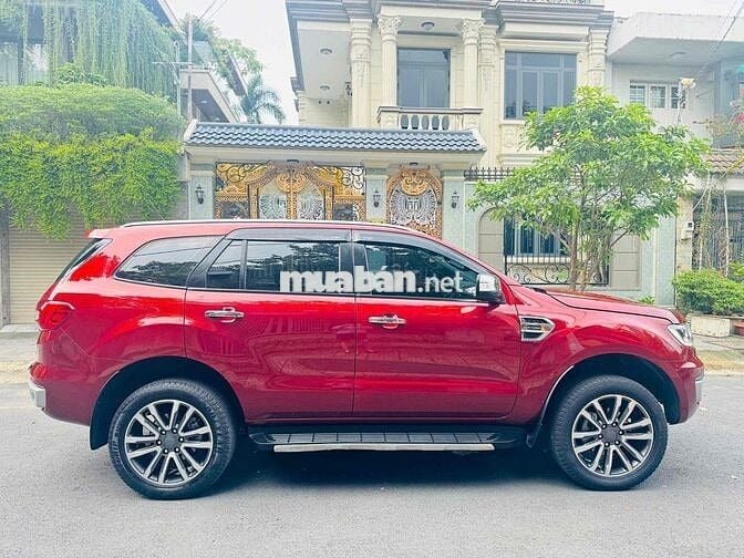 Ford Everest 2021 Titanium 2.0L AT 4WD Bảng Full