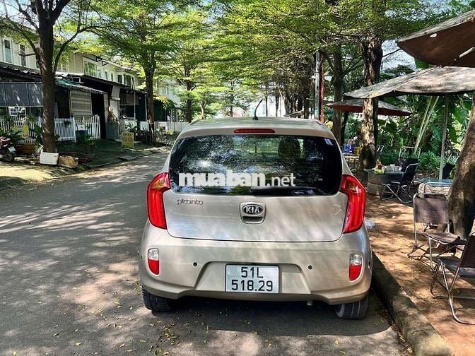 Bán Kia Picanto 2013 1.25 AT Xe Đẹp Sẵn Dùng