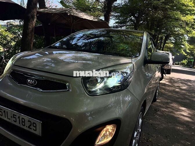 Bán Kia Picanto 2013 1.25 AT Xe Đẹp Sẵn Dùng