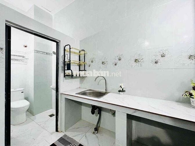 CHO THUÊ CHDV FULL NỘI THẤT SẠCH SẼ GẦN ĐH VĂN HIẾN.