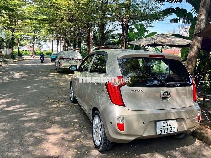 Bán Kia Picanto 2013 1.25 AT Xe Đẹp Sẵn Dùng