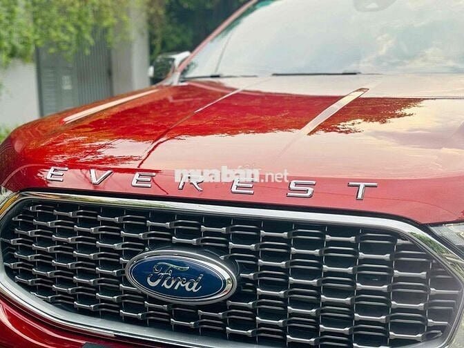 Ford Everest 2021 Titanium 2.0L AT 4WD Bảng Full