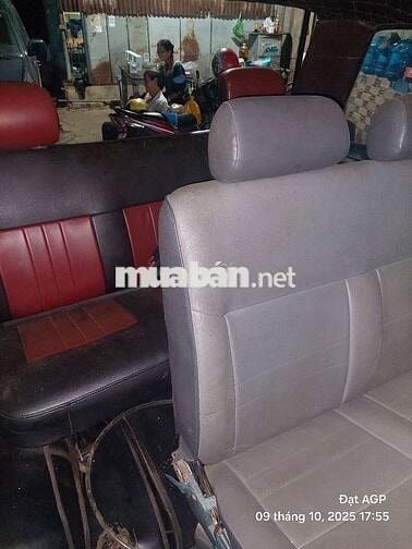 Toyota 9 chỗ ko niên hạn đăng kiểm 4/2026