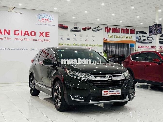 Honda CR V 1.5 L Sx 2018 Nhập Thái Lan
