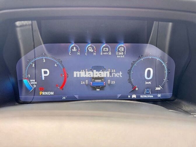 Ford Ranger 2023 Raptor 2.0L 4x4 AT - 18000 km