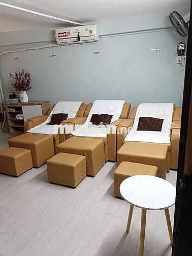 Cho thuê Spa massage + gội dưỡng sinh