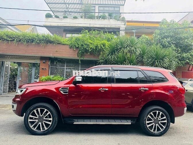 Ford Everest 2021 Titanium 2.0L AT 4WD Bảng Full