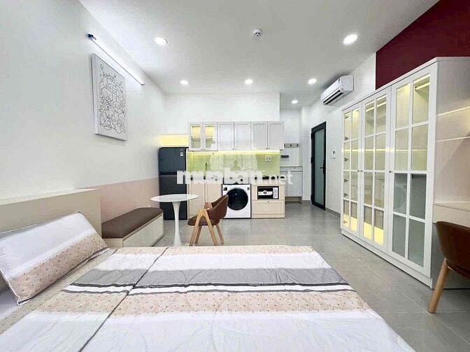 Căn Hộ Máy Giặt Riêng Thang Máy Bình Thạnh Gần Cầu Thị Nghè Hàng Xanh