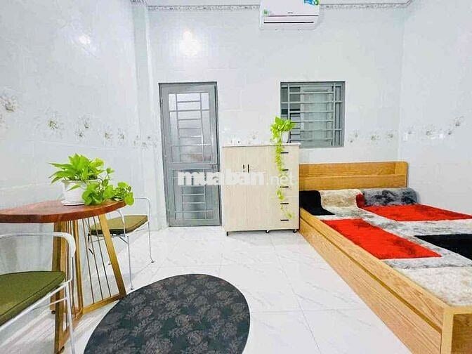 CHO THUÊ CHDV FULL NỘI THẤT SẠCH SẼ GẦN ĐH VĂN HIẾN.