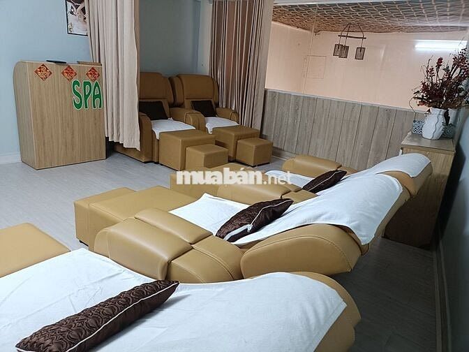 Cho thuê Spa massage + gội dưỡng sinh