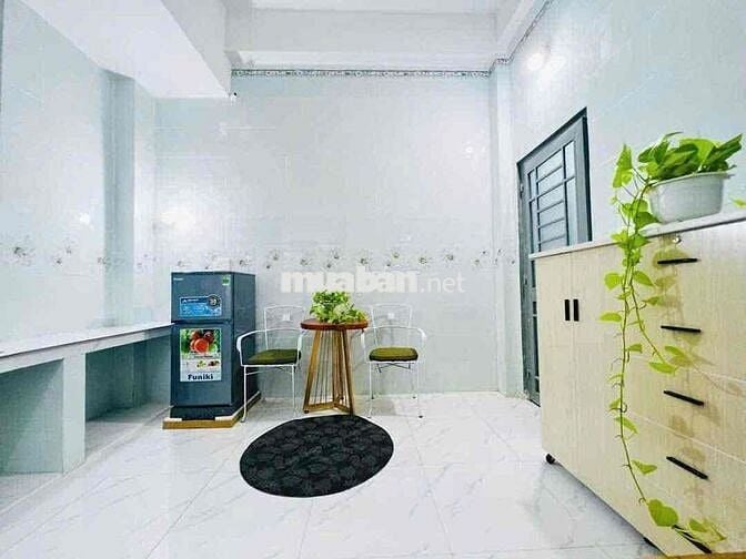 CHO THUÊ CHDV FULL NỘI THẤT SẠCH SẼ GẦN ĐH VĂN HIẾN.