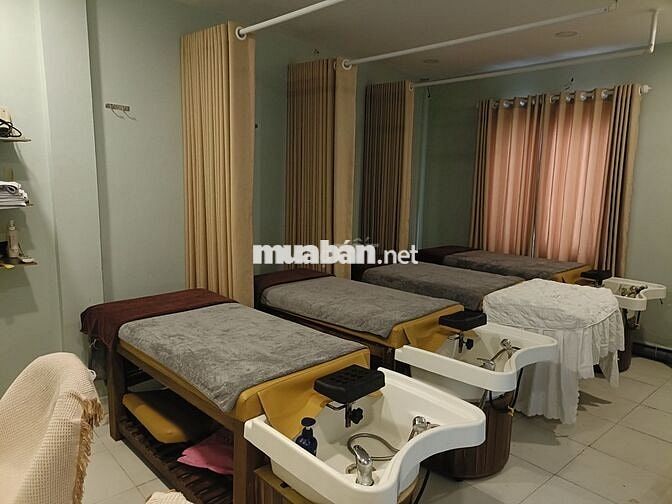 Cho thuê Spa massage + gội dưỡng sinh