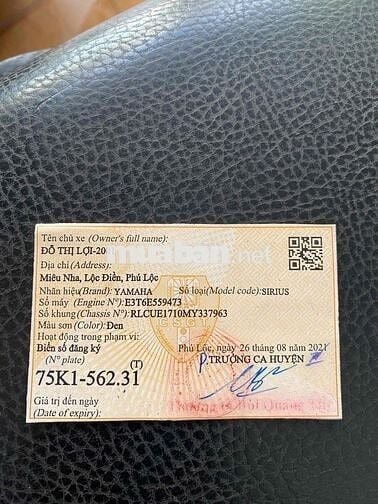 bán xe sirius máy êm xe còn mới cứng