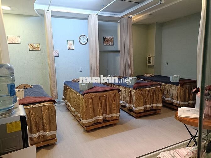 Cho thuê Spa massage + gội dưỡng sinh