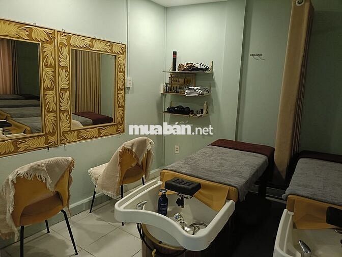 Cho thuê Spa massage + gội dưỡng sinh