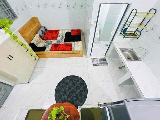 CHO THUÊ CHDV FULL NỘI THẤT SẠCH SẼ GẦN ĐH VĂN HIẾN.