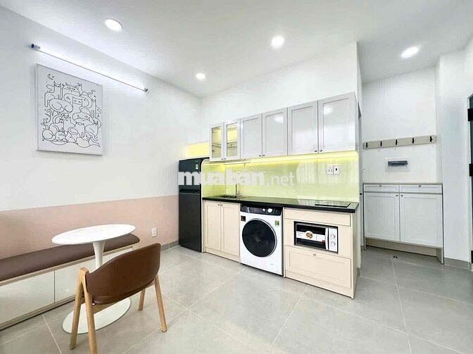 Căn Hộ Máy Giặt Riêng Thang Máy Bình Thạnh Gần Cầu Thị Nghè Hàng Xanh