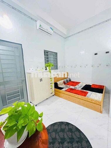 CHO THUÊ CHDV FULL NỘI THẤT SẠCH SẼ GẦN ĐH VĂN HIẾN.