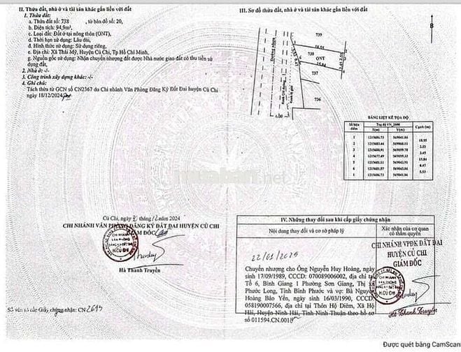 🌿CHỦ KẸT BANK CẦN BÁN GẤP ĐẤT ĐẸP – GIÁ TỐT TẠI XÃ THÁI MỸ, CỦ CHI 🌿