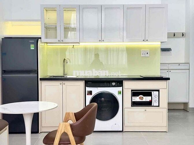 Căn Hộ Máy Giặt Riêng Thang Máy Bình Thạnh Gần Cầu Thị Nghè Hàng Xanh