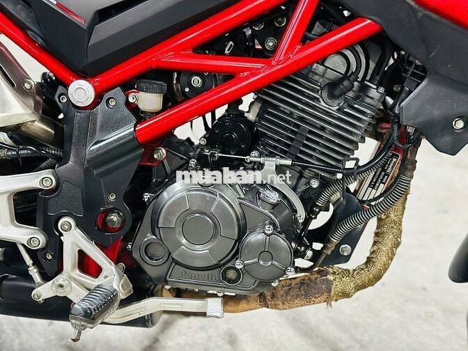 XE MÁYTHANH TÙNG_BENELLI TNT 125 MÁY BAO CHẤT 2022