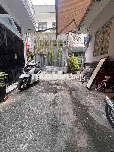 NHÀ HẺM 4m - 1 LẦU - 68m2 SỬ DỤNG