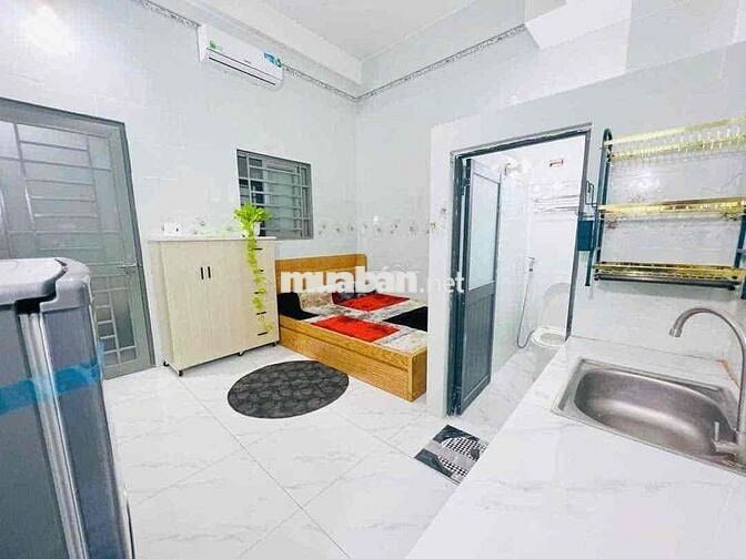 CHO THUÊ CHDV FULL NỘI THẤT SẠCH SẼ GẦN ĐH VĂN HIẾN.