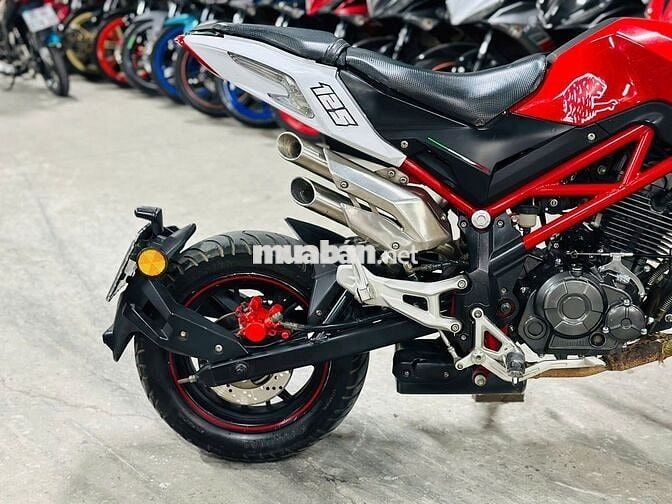 XE MÁYTHANH TÙNG_BENELLI TNT 125 MÁY BAO CHẤT 2022