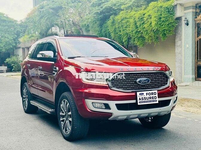 Ford Everest 2021 Titanium 2.0L AT 4WD Bảng Full