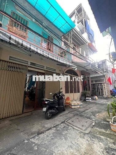 NHÀ HẺM 4m - 1 LẦU - 68m2 SỬ DỤNG