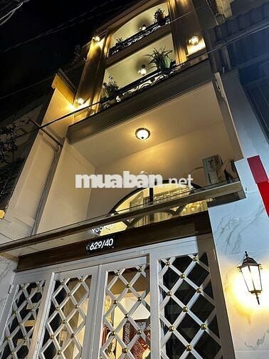 Nhà 4 Tầng Nguyễn Đình Chiểu Q3 – 30m², 3PN, Hẻm Xe Hơi, 7.99 Tỷ TL