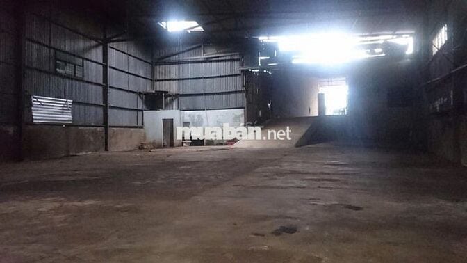 BÁN KHO/XƯỞNG MẶT TIỀN ĐƯỜNG LỚN Số 390 NGUYỄN VĂN CỪ – P. TÂN LẬP BMT