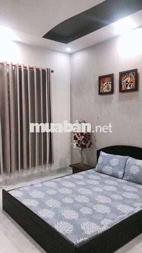 Nhà 4 Tầng 68M2,4 PN, Gần Siêu Thị Coop Mart, Chợ Hạnh Thông Tây