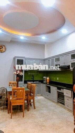 Nhà 4 Tầng 68M2,4 PN, Gần Siêu Thị Coop Mart, Chợ Hạnh Thông Tây