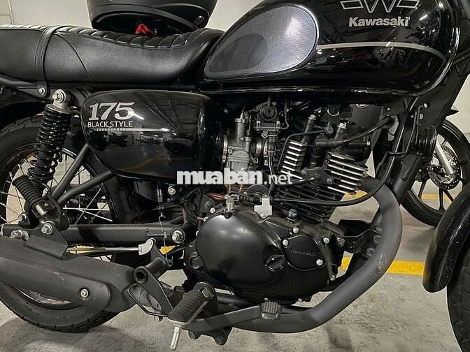 Cần bán Kawasaki w175 Black Siêu Lướt.