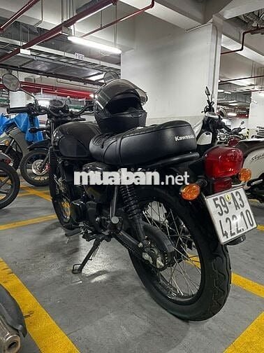 Cần bán Kawasaki w175 Black Siêu Lướt.