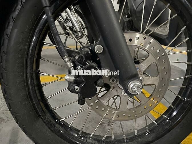 Cần bán Kawasaki w175 Black Siêu Lướt.