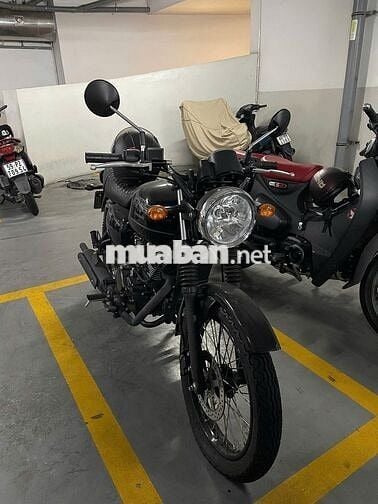 Cần bán Kawasaki w175 Black Siêu Lướt.