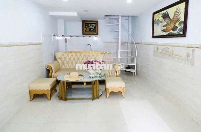 Cho thuê nhà nguyên căn.Đường Võ Duy Ninh.Phường 22.Quận Bình Thạnh