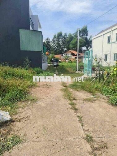 Đất Tân An TDM Bình Dương đường 4m nhánh Huỳnh Thị Hiếu.nở hậu 13,9m