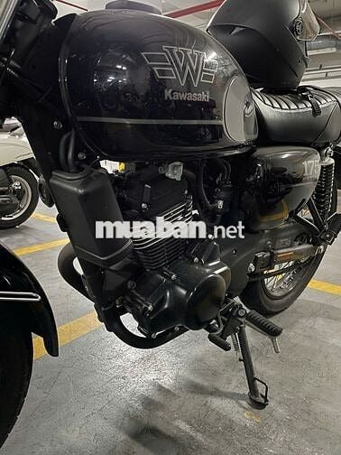 Cần bán Kawasaki w175 Black Siêu Lướt.