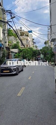 100m² ngang ~5m Hẻm 8m P.11 Tân Bình 4PN có thang máy Hỗ trợ vay bank