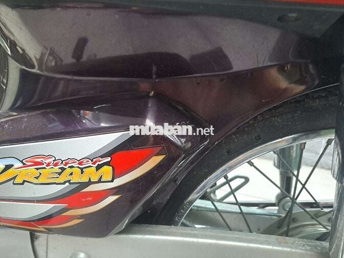 Supe Dream 2009 xe đẹp mộc. Sơn zin 100% 1 đời chủ