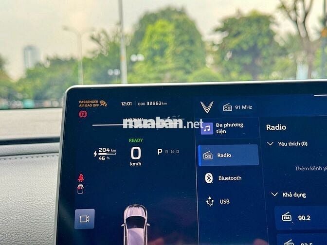 VinFast VF6 S 2024 - Màu xanh - 3v2km - Mua pin