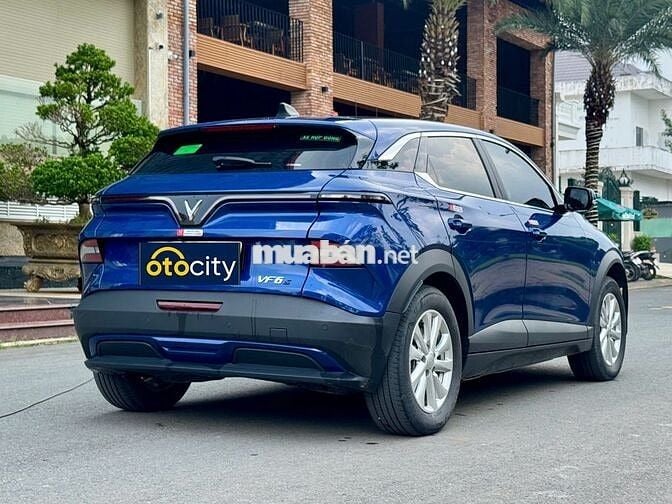 VinFast VF6 S 2024 - Màu xanh - 3v2km - Mua pin