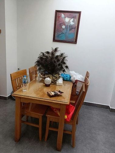 Bán nhà 3 tầng, 4 Phòng ngủ , 3 tolet đường nhựa 8m 