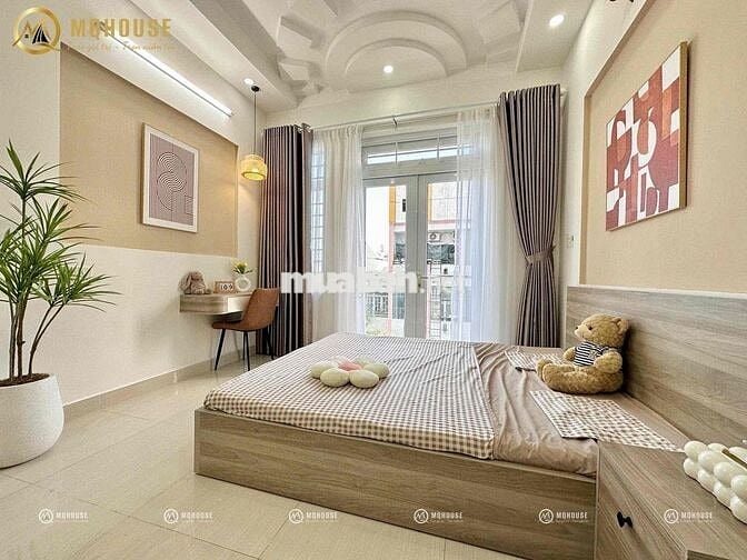 Studio ban công siêu xinh gần CV Đầm Sen - Giáp Q11, full nội thất