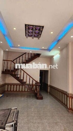 5,6 tỷ đg số19,p bhha 4,2x20 nhà 1 trệt 1 lầu hẻm 6m thông ra đg tktq