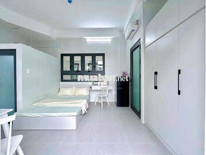 CĂN HỘ DỊCH VỤ BANCOL - FULL NỘI THẤT - MỚI TINH - NGAY LÊ TRỌNG TẤN,